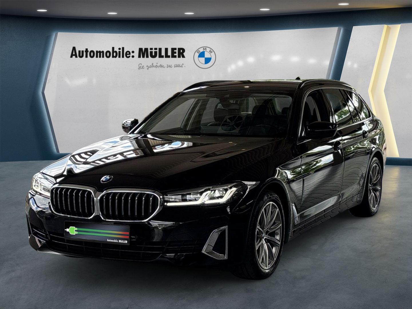 BMW 520 d Touring Luxury Line Park-Assistent HUD Luf