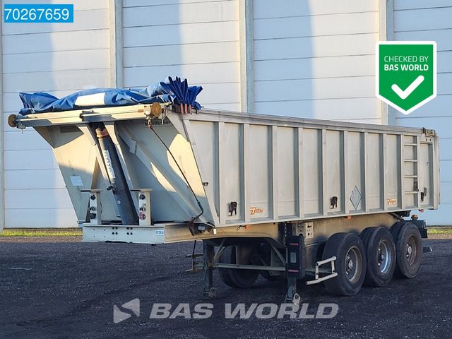 Benalu Ben 3 axles 22m3 Liftachse Alu-Kipper