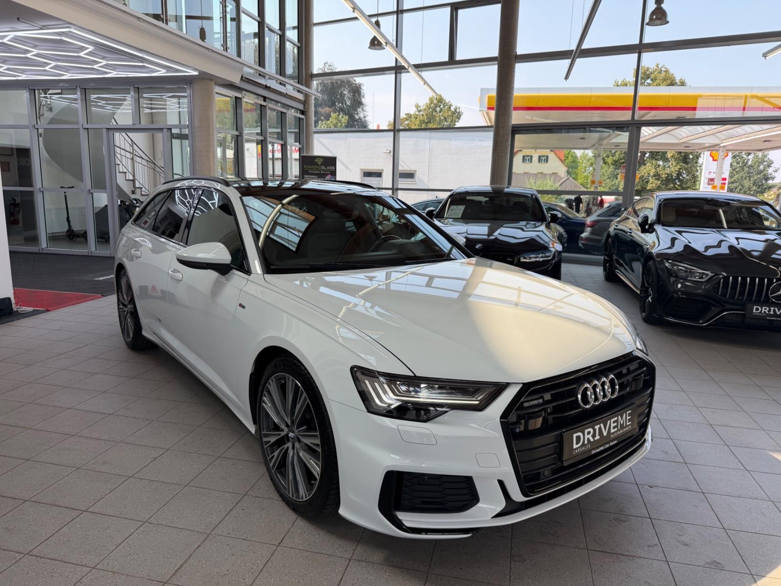 Audi A6 Avant 50 TDI quattro 3x S-Line Matrix Virtual
