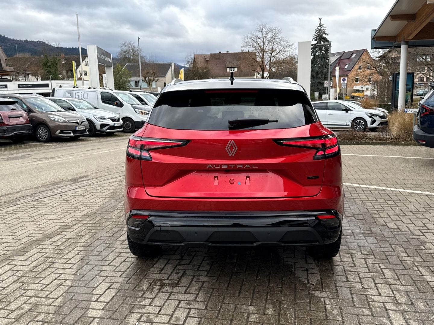 Fahrzeugabbildung Renault Austral Techno Navi Digitales Cockpit Soundsyste