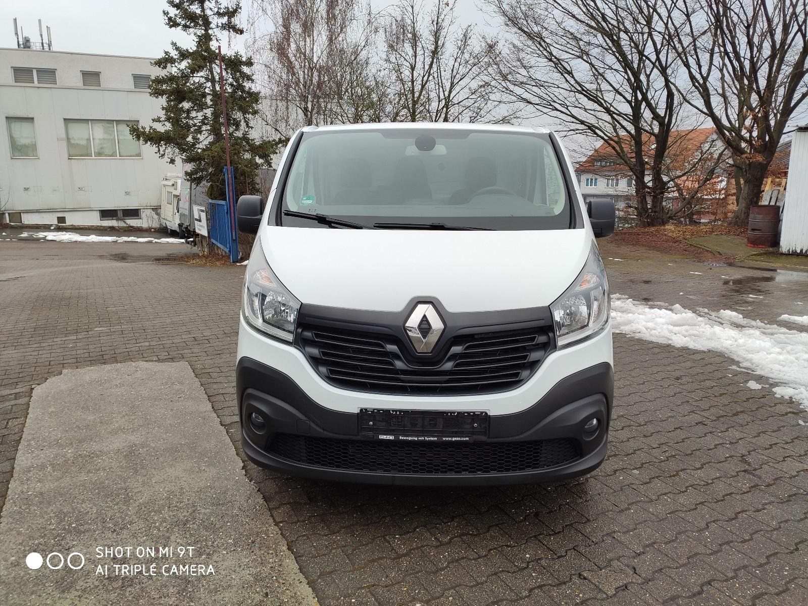 Renault Trafic Kasten L2H1 2,9t Komfort Sortimoausbau