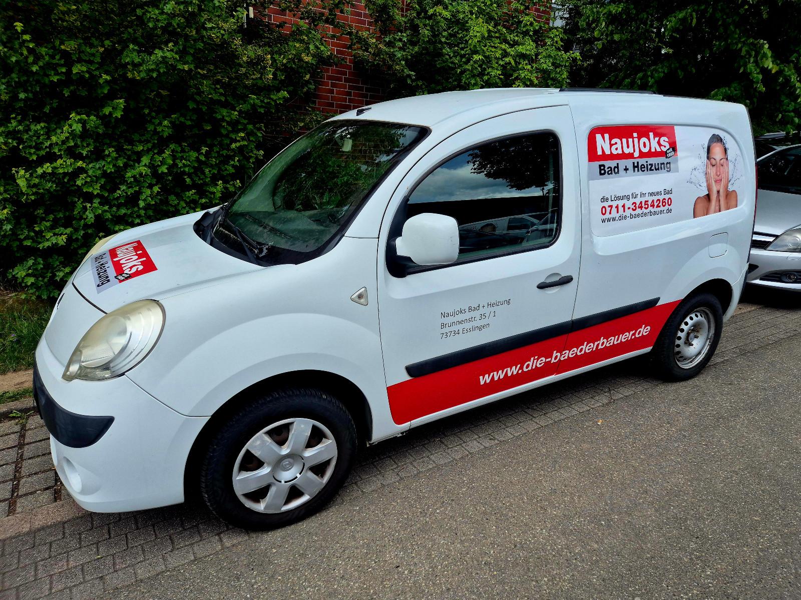 Renault Kangoo AHK 1HAND 1.5TDCI  LKW ZULASSUNG