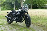 Moto Guzzi V 7 III Stone  E 4  Scheibe & Sturzbügel - MOTO GUZZI V7 II STONE