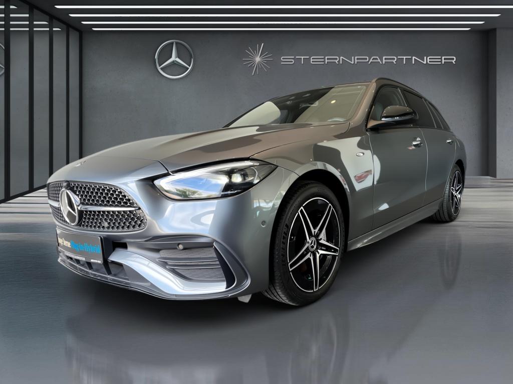 Mercedes-Benz C 300 e T AMG+NAVI+NIGHT+ILS+DISTRONIC+CARPLAY