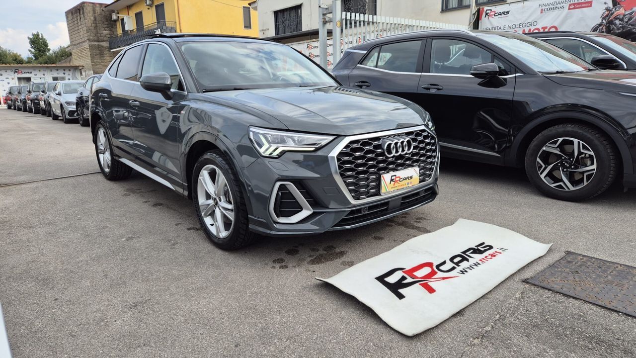 Audi Q3 40 TDI quattro S tronic line imagem 2