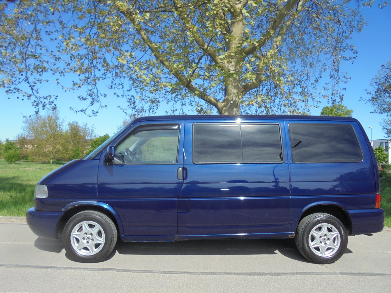 Volkswagen T4 Multivan 2,5TDI Garagenwagen Wohnmobil Doktor
