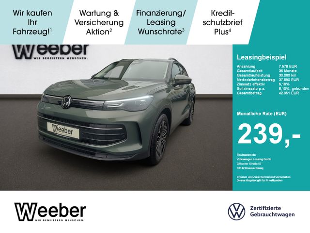 Volkswagen Tiguan 2.0 TDI Life HeadUp AHK Navi LED Kamera