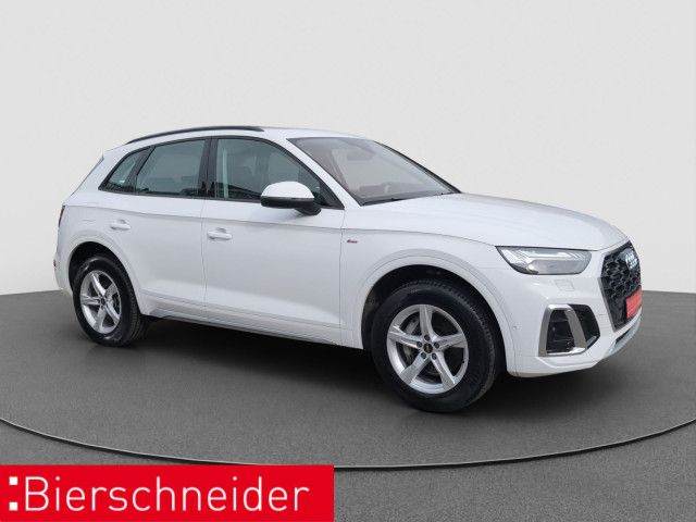 Audi Q5 50 TFSI e qu S Line AHK MATRIX HuD B+O 360 imagem 3