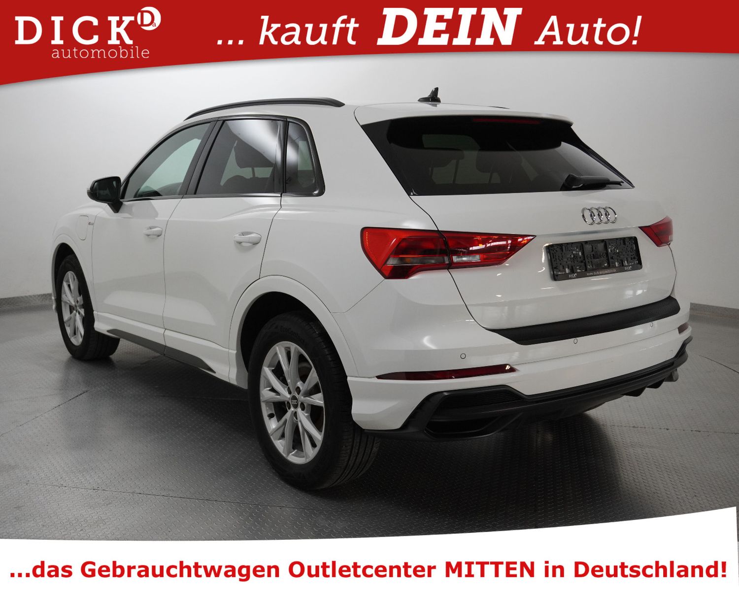 Fahrzeugabbildung Audi Q3 45TFSIe 2X S LINE+OPTIK SCHW+VIRTU+LED+KEY+SH