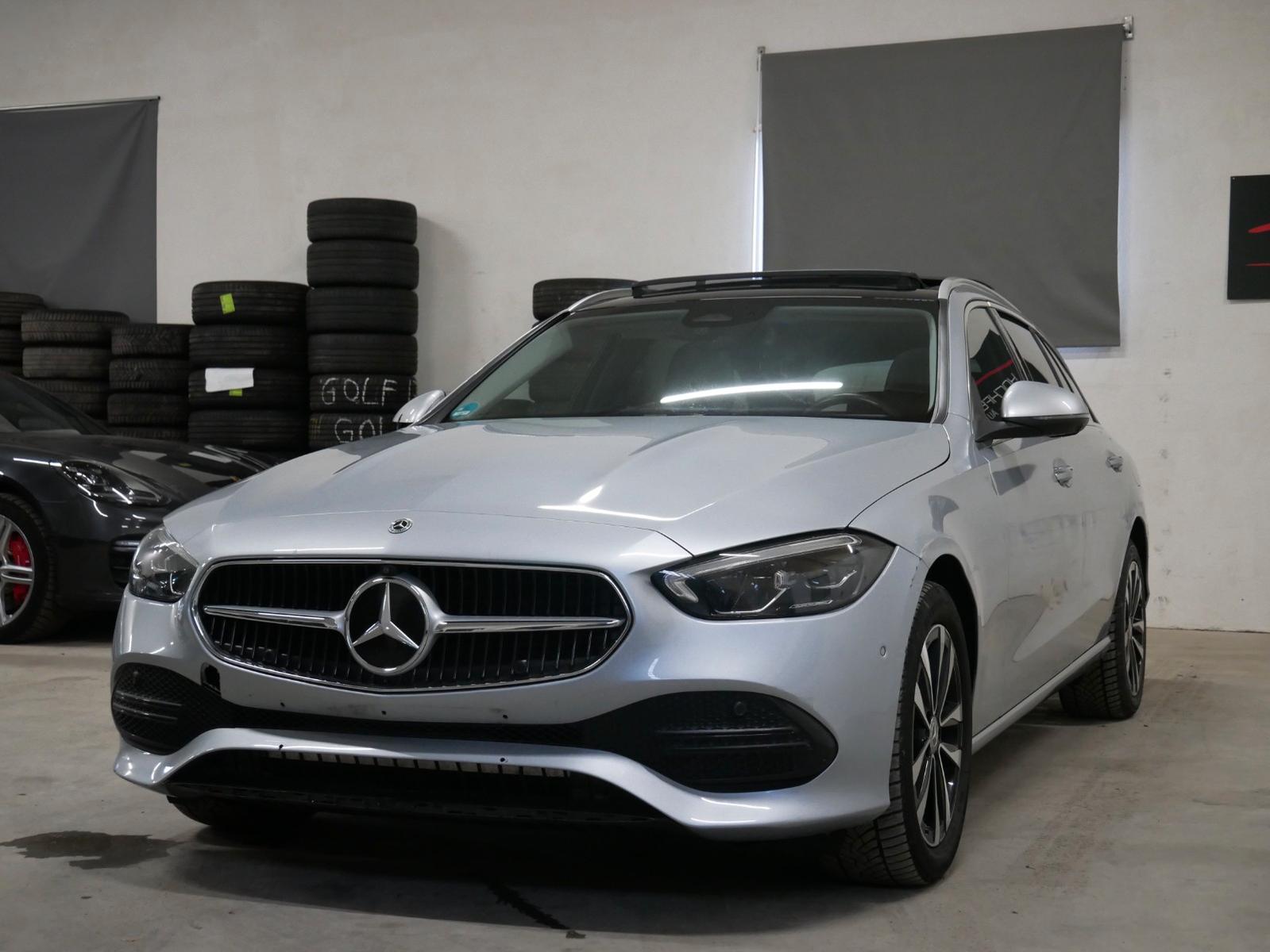 Mercedes-Benz C 300 T e AVANTGARDE PANO 360°K TOTW SPUR AHK