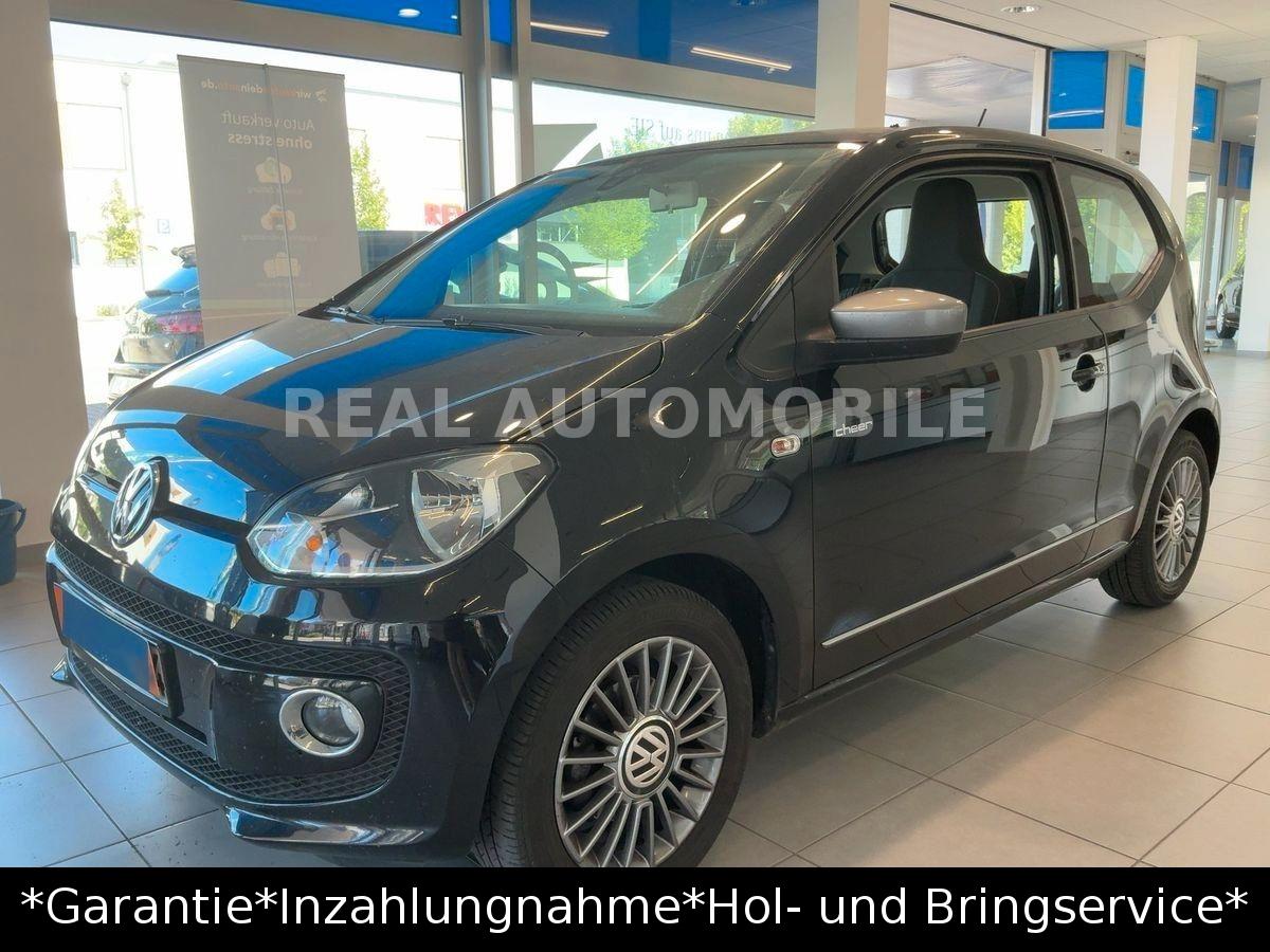 Volkswagen up! cheer up! *1.HAND*TÜV 01-2028*SCHECKHEFT*AC*