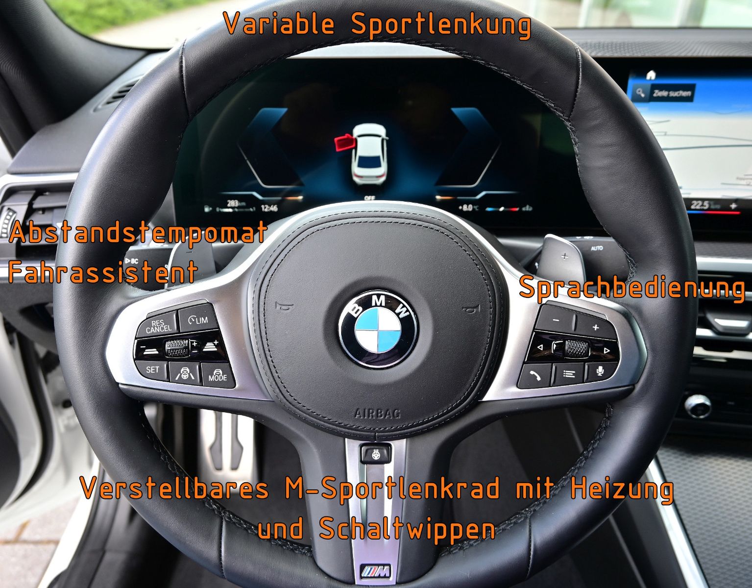 Fahrzeugabbildung BMW 320d xDr. M SPORT °ACC°AHK°WIDESCREEN°STANDHEIZ.