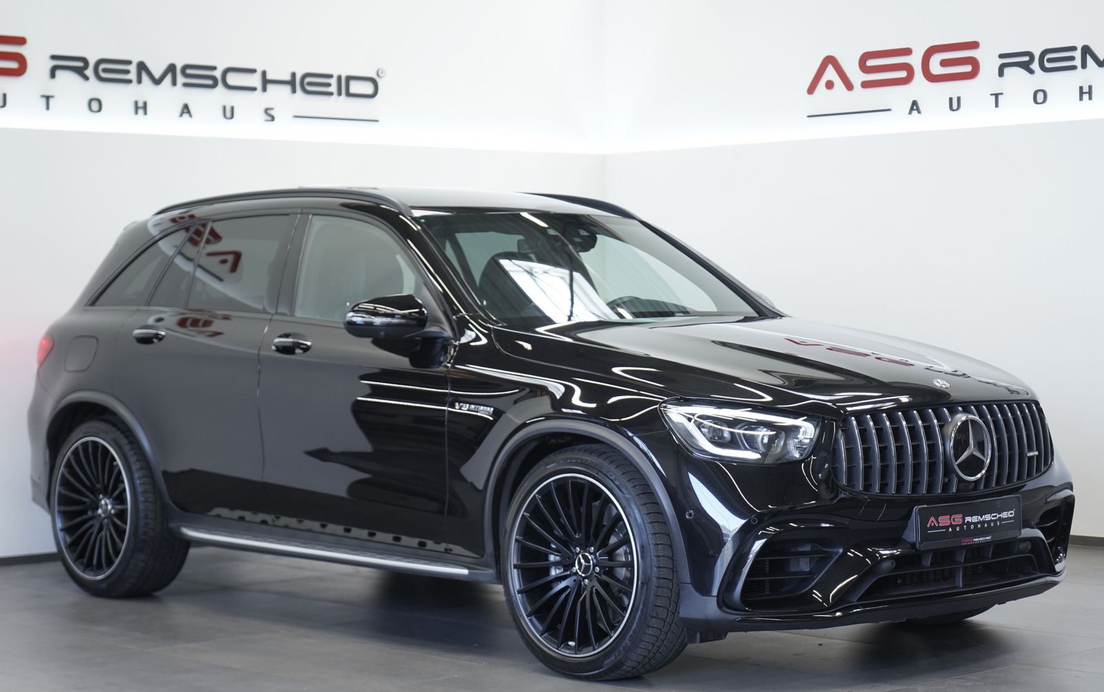 Mercedes Benz Glc 63 Amg