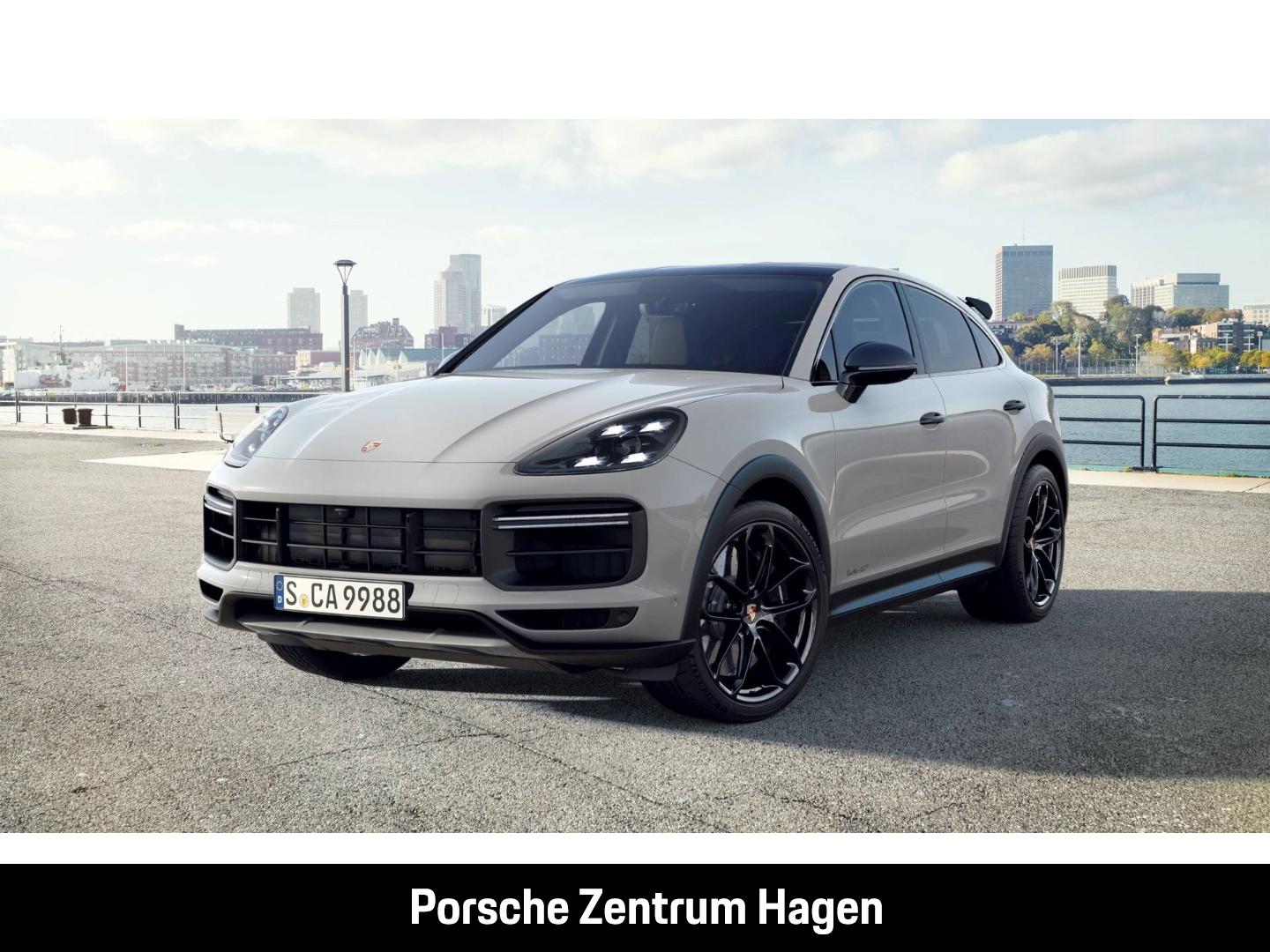 Porsche Cayenne Turbo GT InnoDrive Head-Up LED-Matrix