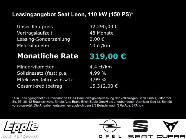 Seat Leon - Bild 4