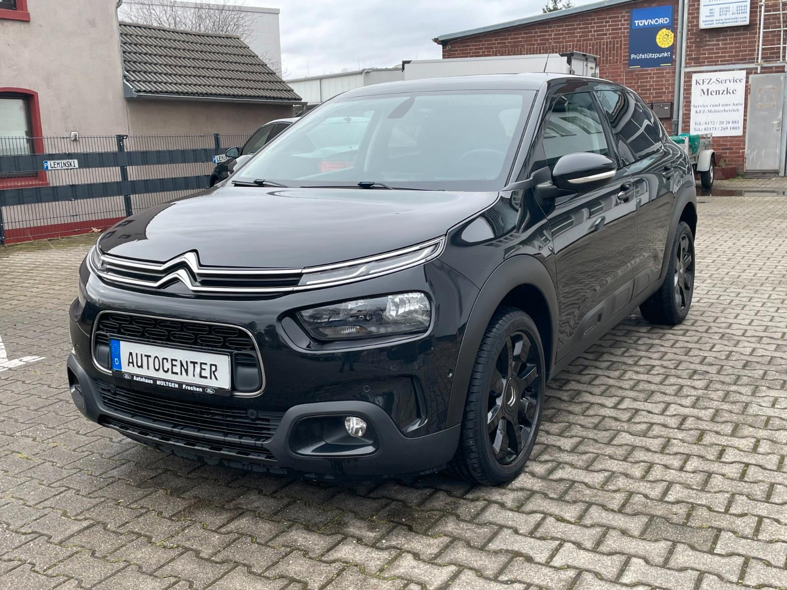 Citroën C4 Cactus Shine*Navigation*1 Hand*Tüv NEU