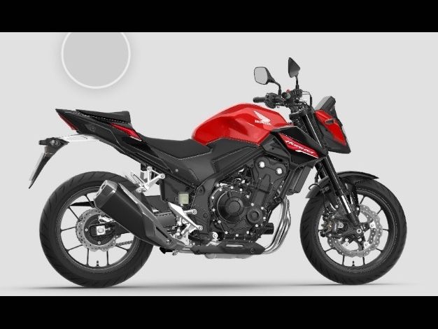 Fahrzeugabbildung Honda CB 500 Hornet 2025
