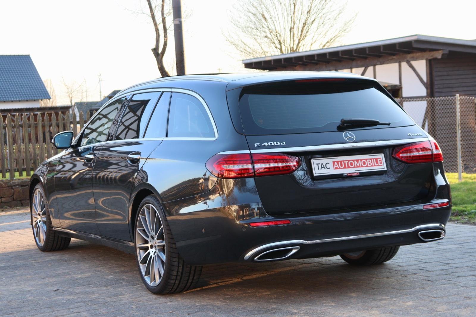 Mercedes-Benz E400d T 4Matic MULTi*PANO*WIDE*HEAD*BURMESTER*1H