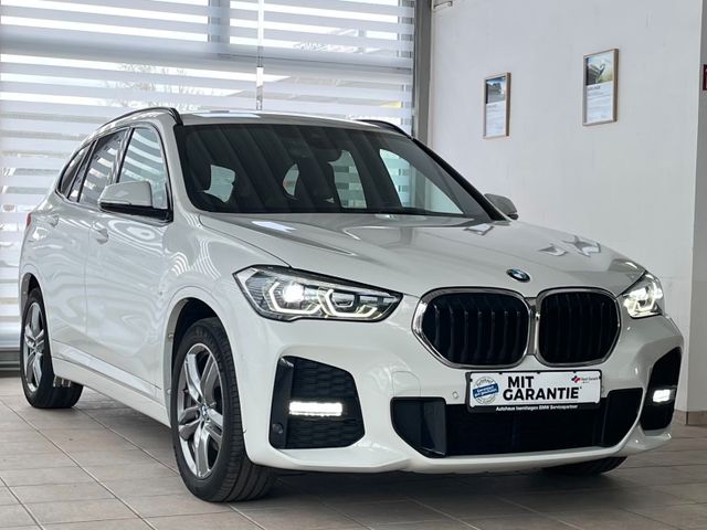 BMW X1 xDrive 18d M Sport  Alpinweiß Unfallfrei