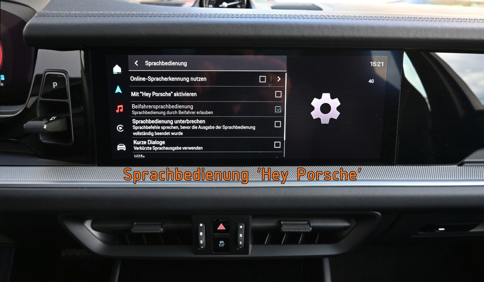 Fahrzeugabbildung Porsche Cayenne E-Hybrid SPORT DESIGN °UVP 156.695€°PDCC