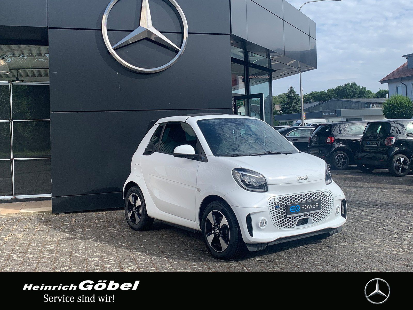 Fahrzeugabbildung Smart EQ passion