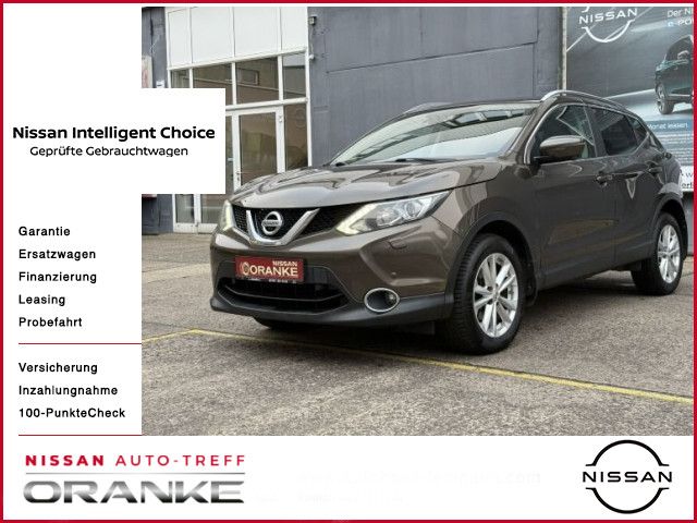 Fahrzeugabbildung Nissan Qashqai 1.6 DIG-T Tekna 6MT Allwetter*AVM*Shzg