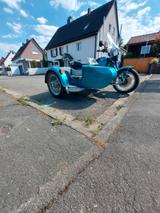 BMW R 80 R mit Ural Seitenwagen  - GESPANN MIT
