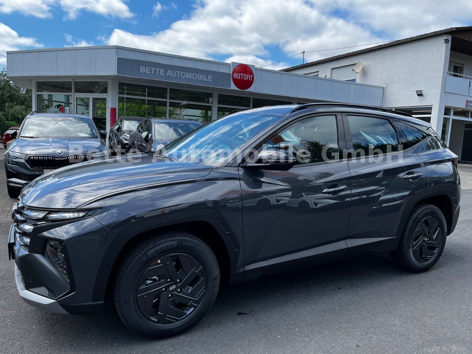 Hyundai TUCSON 1.6 T-GDI HEV Hybrid Auto