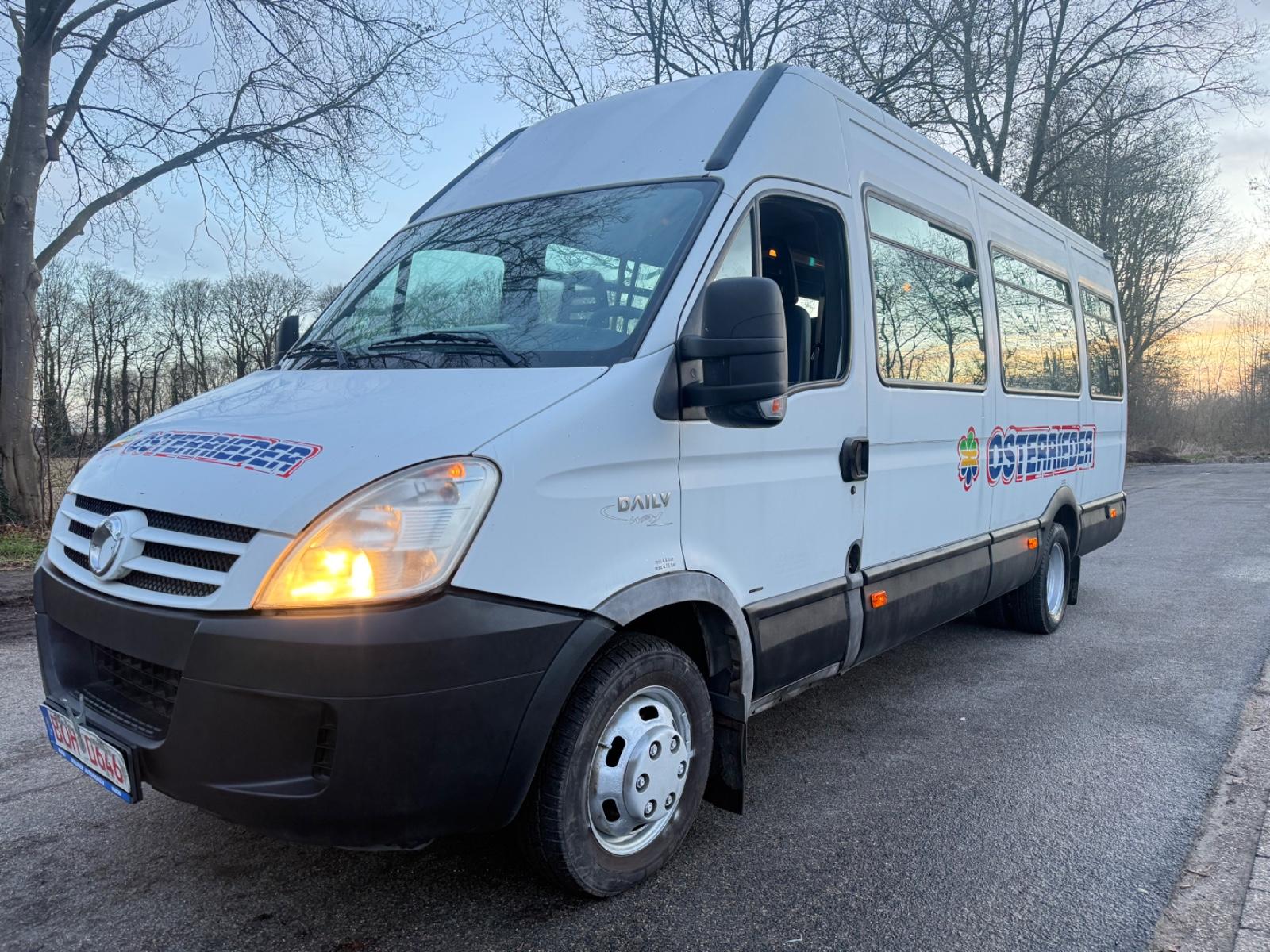 Iveco Daily 50C15 HPI*3.0*Reisebus*XXL*Guten-Zustand*