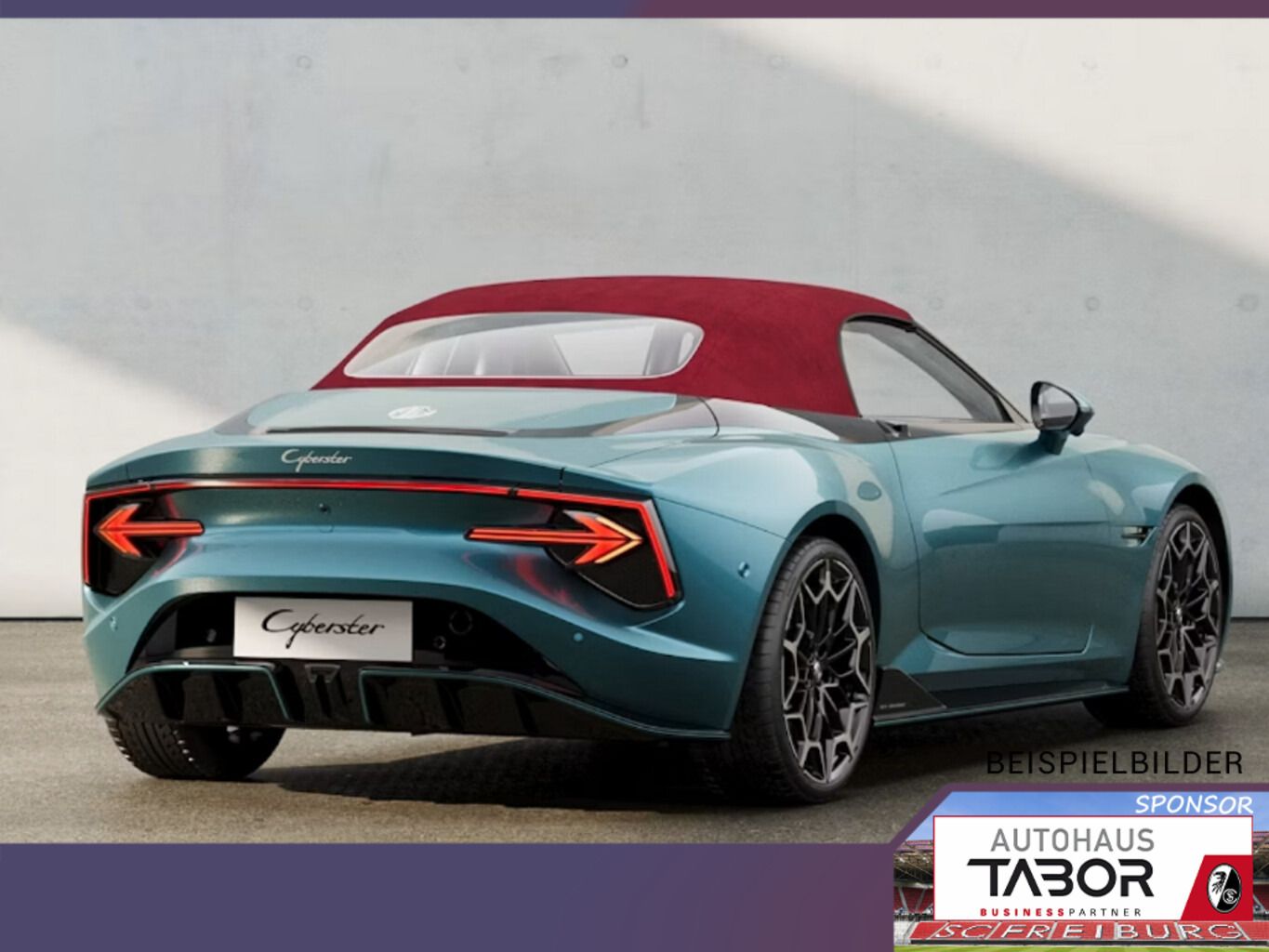 MG Cyberster 77kWh ACC Bose 360Kam LED UVP-16%* imagem 3