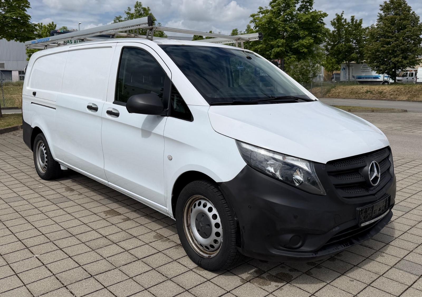 Mercedes-Benz Vito Kasten 116 CDI 4x4 Extralang*Klima*PDC*AHK