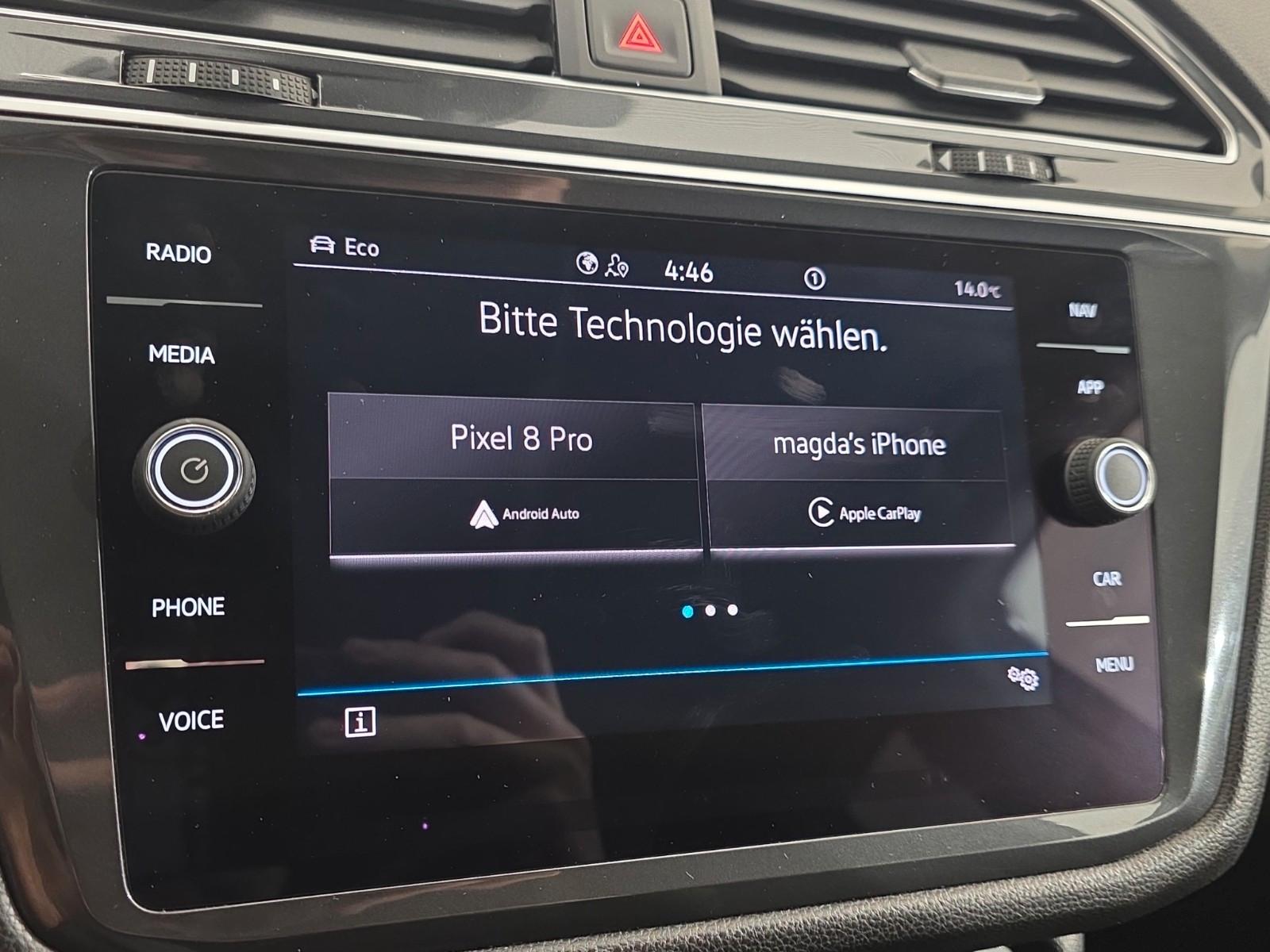 Volkswagen Tiguan Allspace DSG 7-SITZE AHK ACC LED NAV, миниатюра 21
