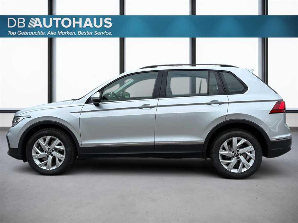 Volkswagen Tiguan Life 2.0 TSI 4MOTION DSG Navi Winterpaket, миниатюра 7
