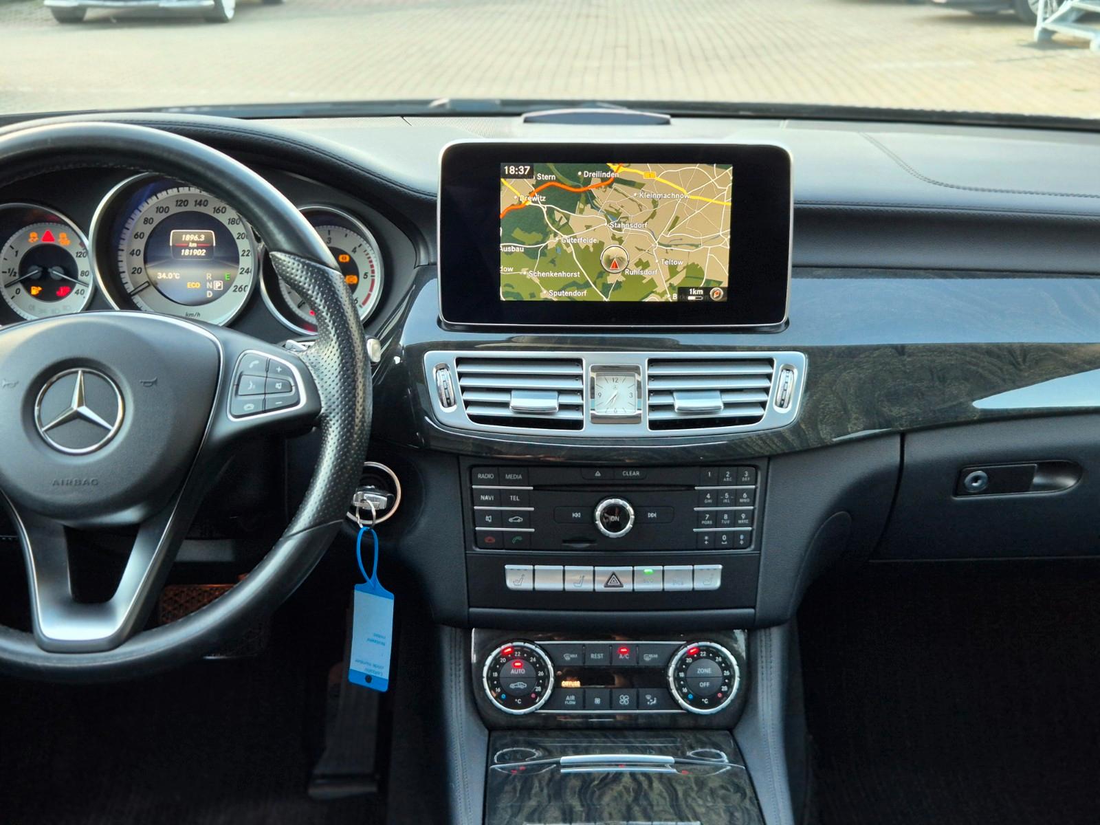 Mercedes-Benz CLS 350d Shooting Brake Multibeam 19" AMG 360°