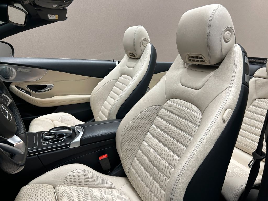 Mercedes-Benz C 400 C400 Cabrio 9G 4MATIC *AMG LINE*BURMESTER*DAB*