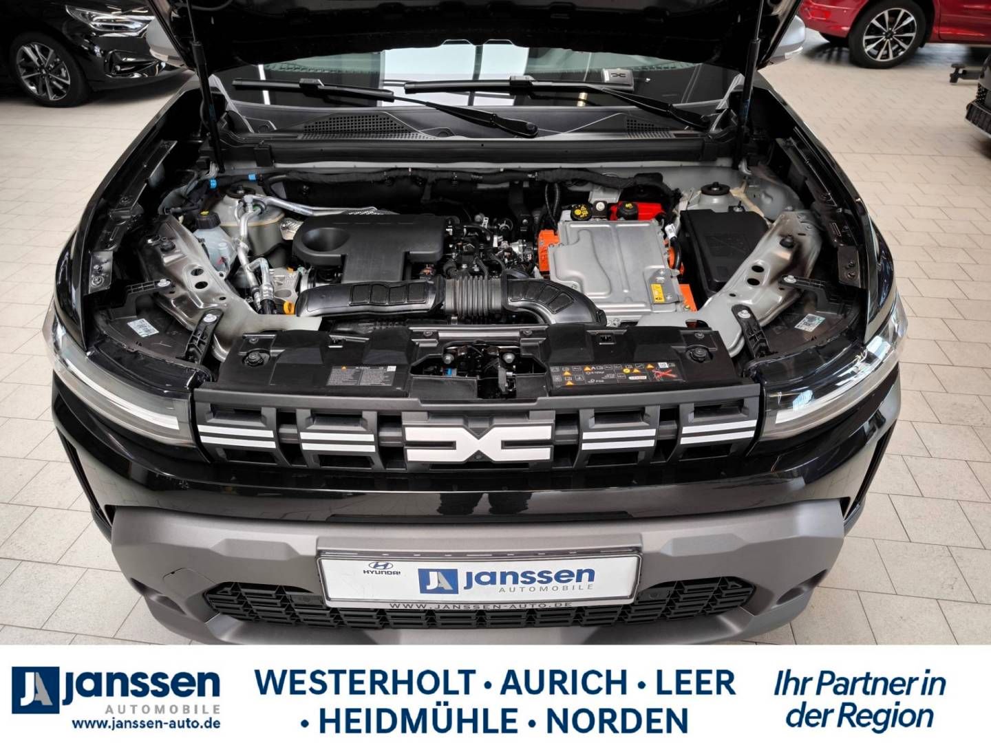 Fahrzeugabbildung Dacia Duster Hybrid 140 Journey