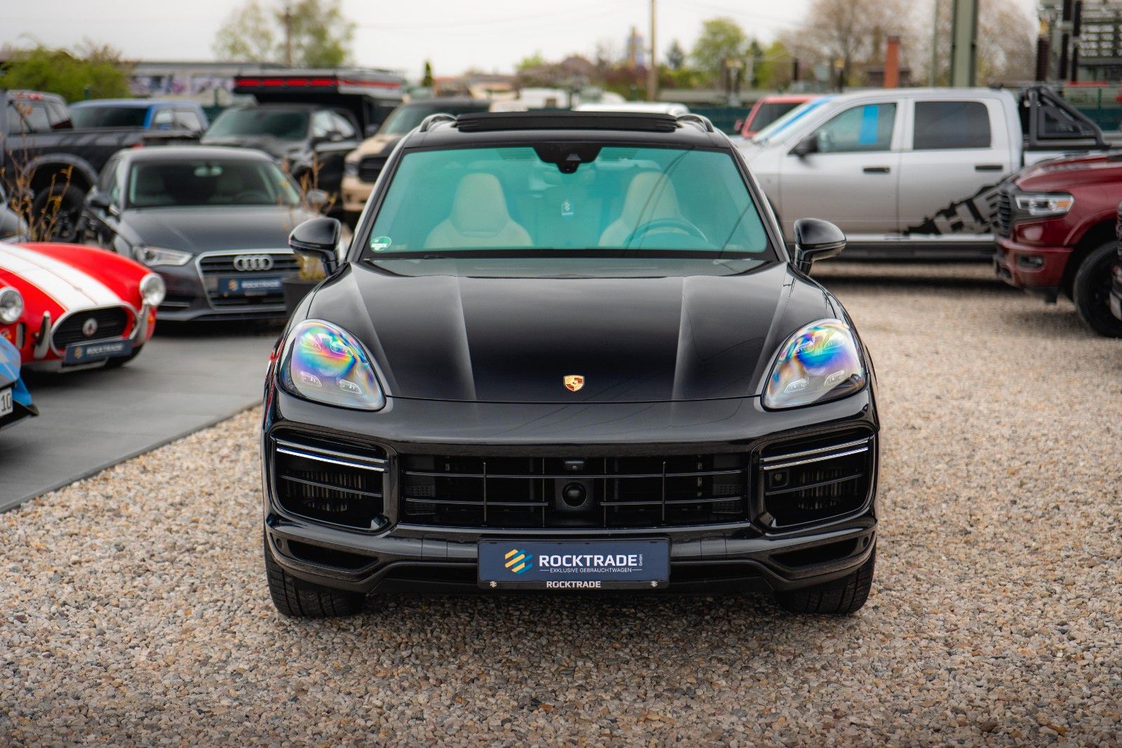 Fahrzeugabbildung Porsche Cayenne Turbo V8 Sport Chrono TECHART *ACC*PANO*