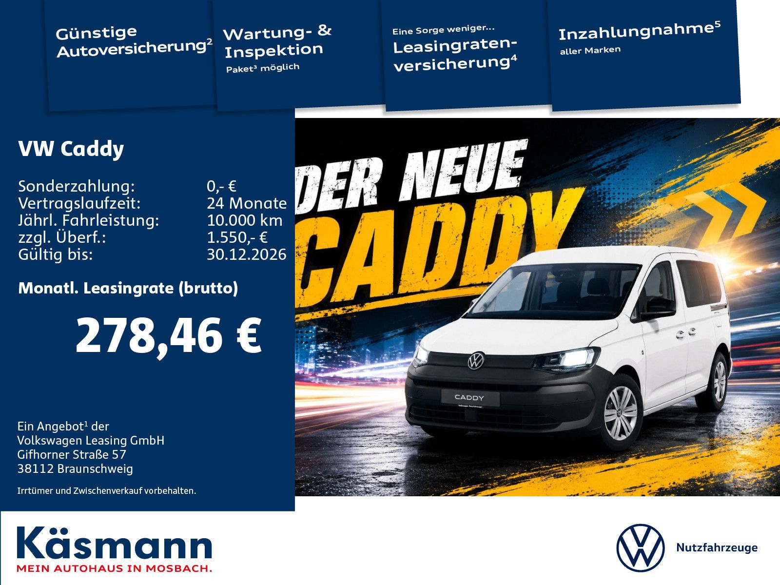 Volkswagen Caddy - Bild 2