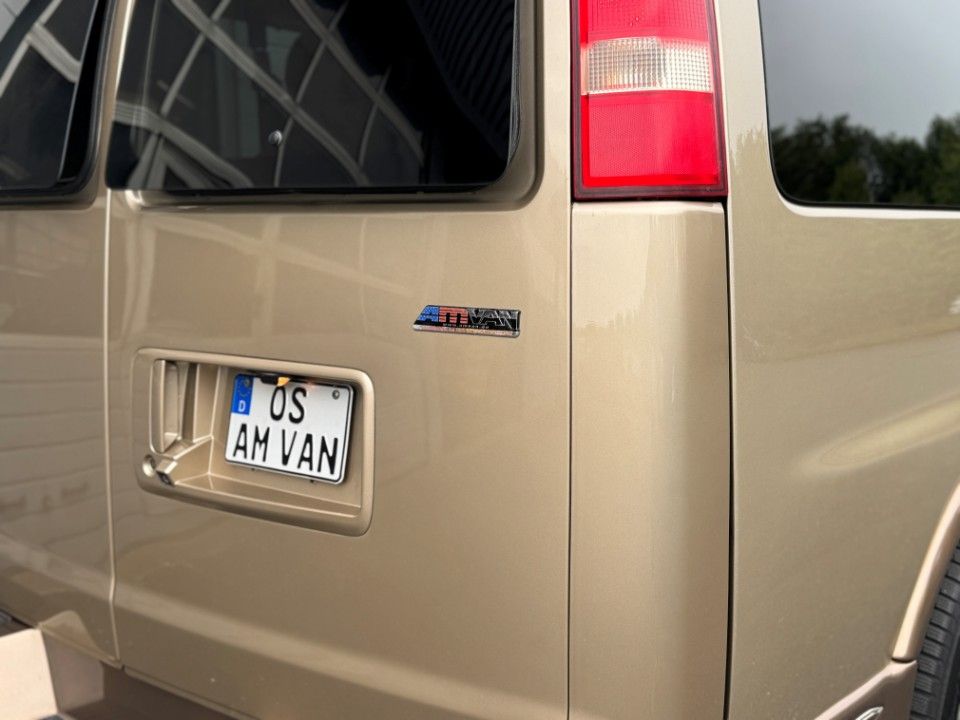 Fahrzeugabbildung Chevrolet Express Chevy Van Explorer Ltd. LPG Stabitrac