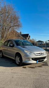 Peugeot 206 1.4 - Peugeot 206 in Kiel