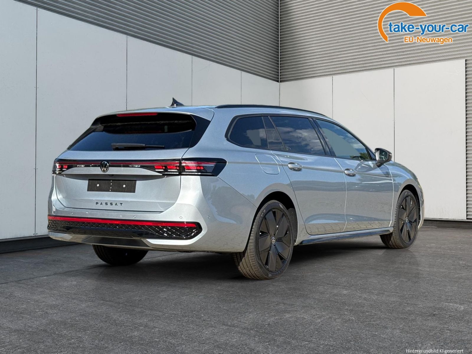 Volkswagen Passat Variant R-Line Edition Plus LEDER+PANO... imagem 3