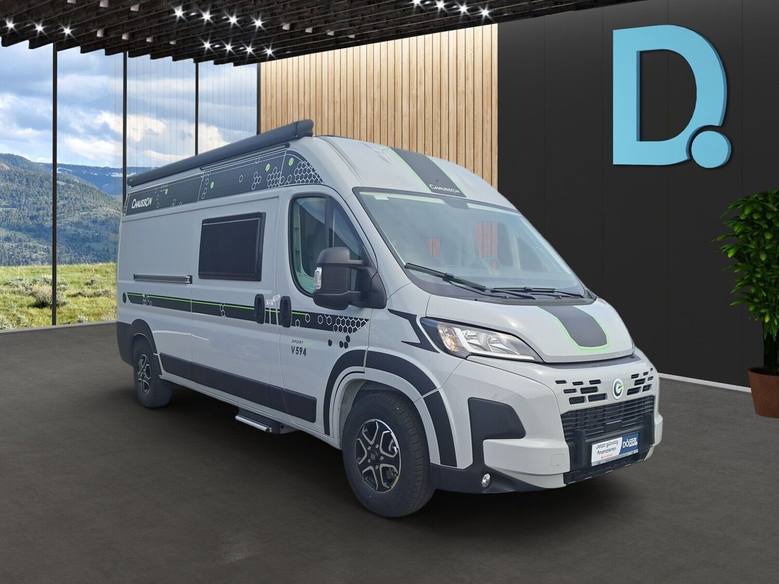 Fahrzeugabbildung Chausson Van Sport Line V594 Solar, Markise, RFK, Alu