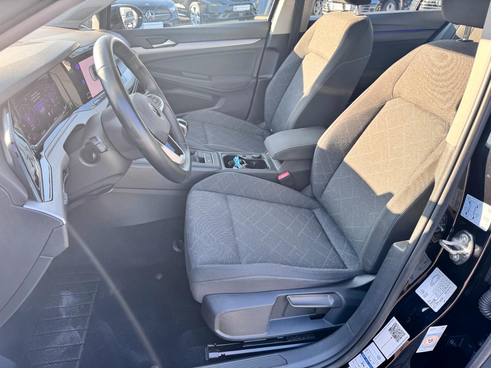Volkswagen Golf VIII Lim. Life 2.0 TDI /LED/NAVI/AMBIENTE, миниатюра 8