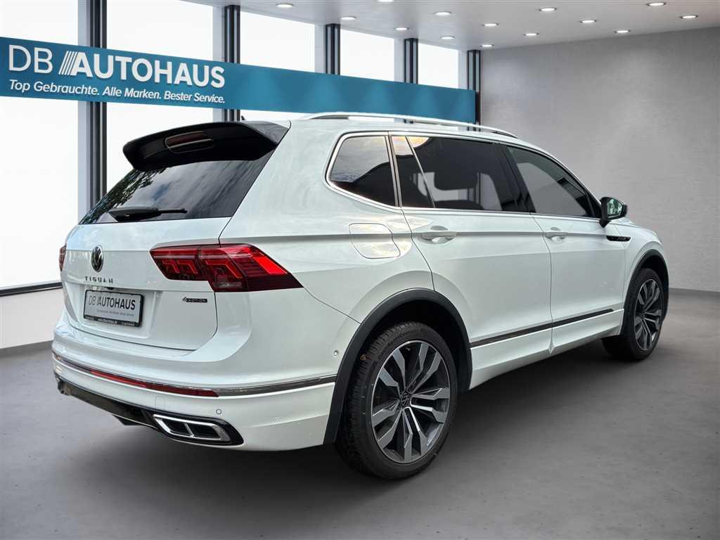 Volkswagen Tiguan Allspace R-Line 2.0 TDI DSG 4MOTION, миниатюра 4