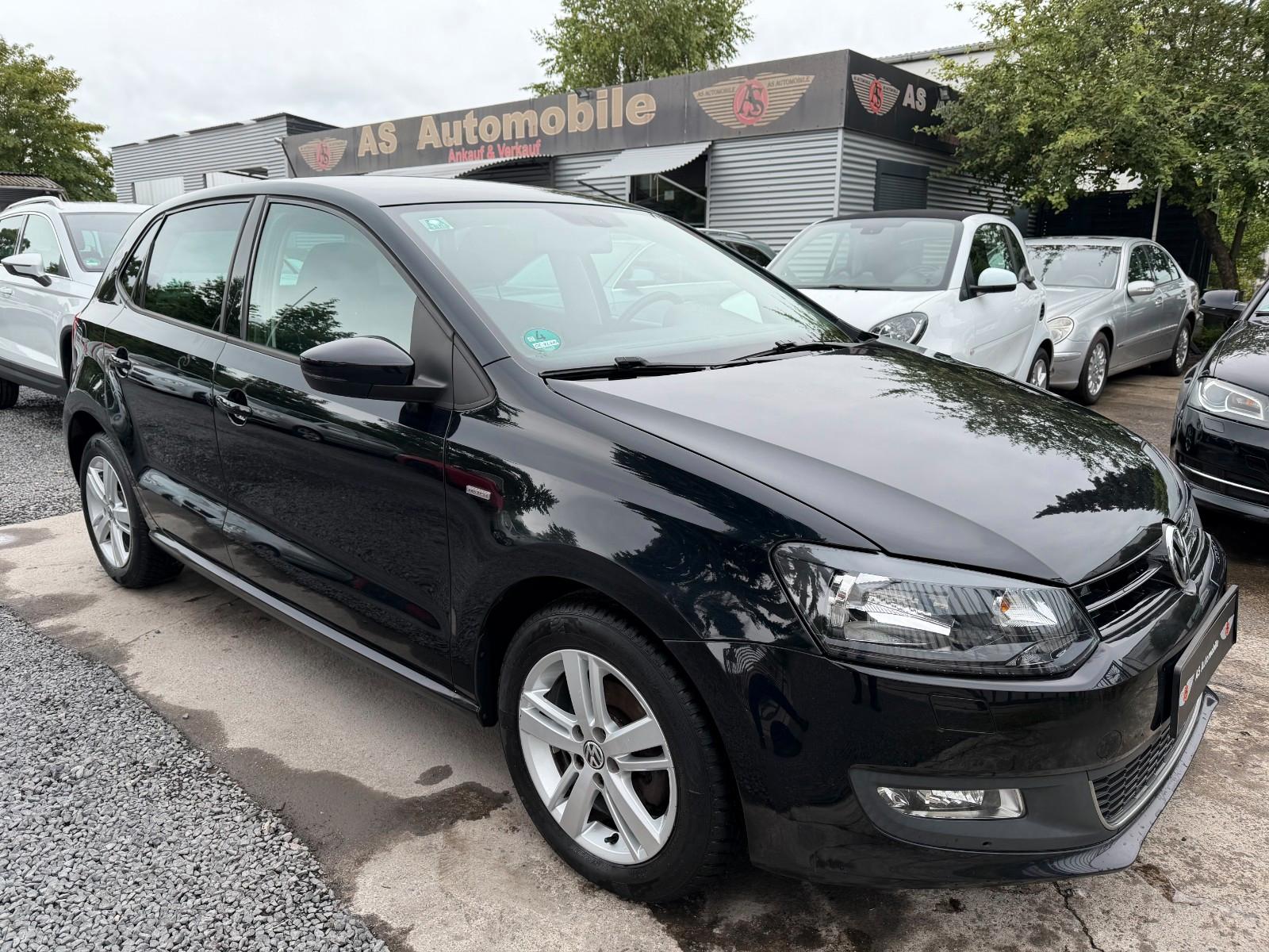 Volkswagen Polo 1.6 TDI Match, Klimaautom, PDC ,TeilLeder