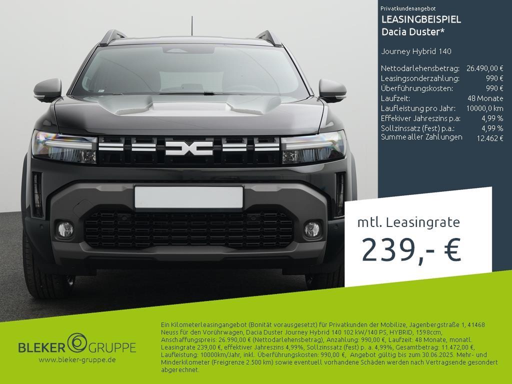 Dacia Duster Journey Hybrid 140