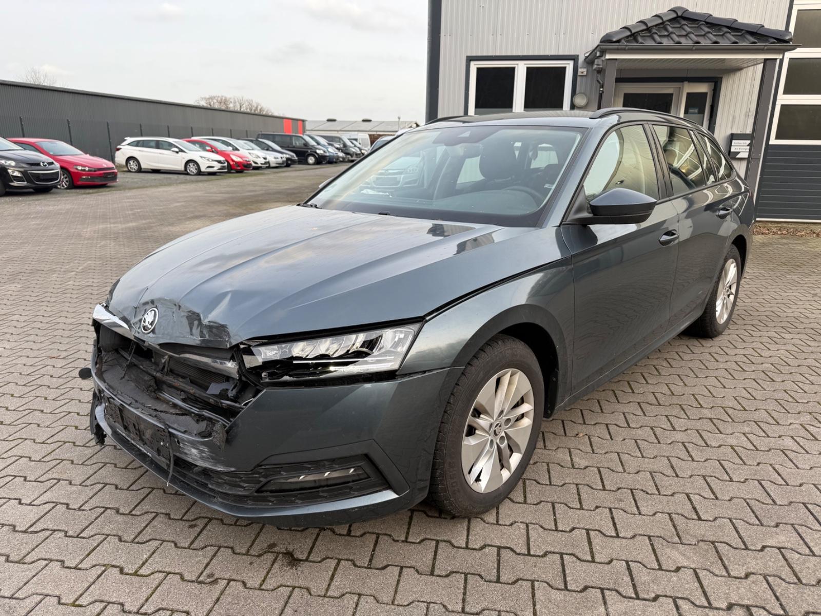 Skoda Octavia 1.5 TSI Combi Ambition