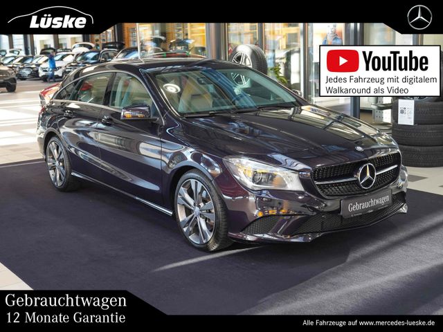 Mercedes-Benz CLA 250 SB nordlichtviolett kristallgrau Kamera