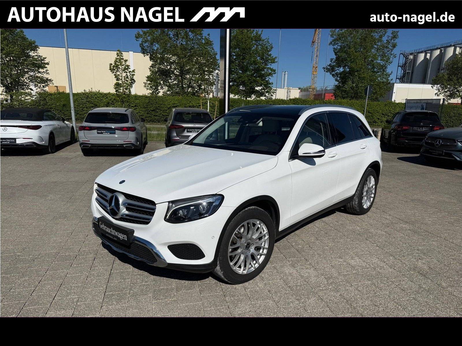 MERCEDES-BENZ GLC 250 d 4M Pano-SD*Kamera*Soundsys*Standheiz