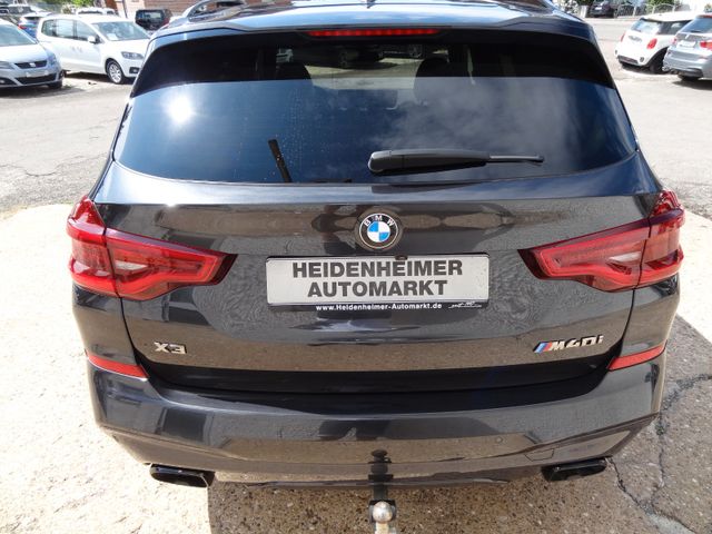 Fahrzeugabbildung BMW X3 M40i/2.Hd/AHK/Navi/Leder/Kam/21-Zoll